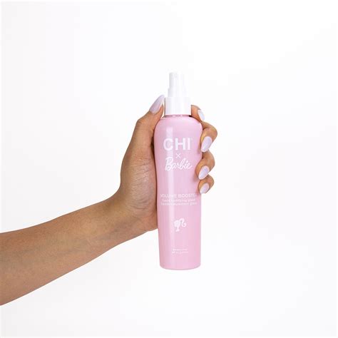 00 Add to cart <strong>CHI</strong> x <strong>Barbie</strong> Silk Infusion 4. . Chi barbie volume booster